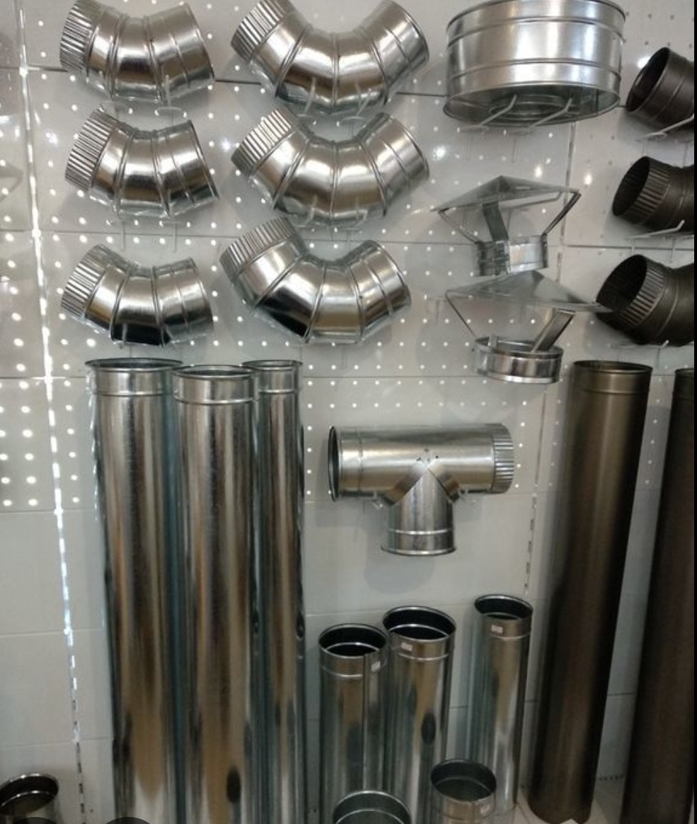 Монтаж вентиляции